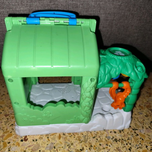 Fisher Price Fun Zoo Learning Toy used