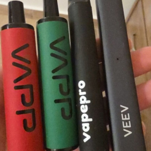 Vapp Vapepro Veev like new, set of 4 pieces