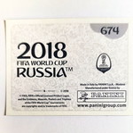 Panini FIFA World Cup Russia 2018 N. 674 Italy Legends sticker like new