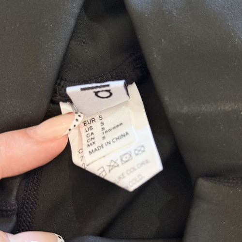 Alo shorts like new, black, size S