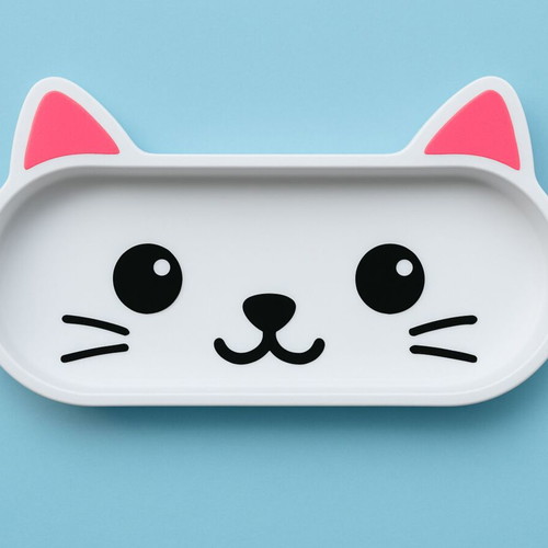 Cute Cat Glasses Case made-to-order