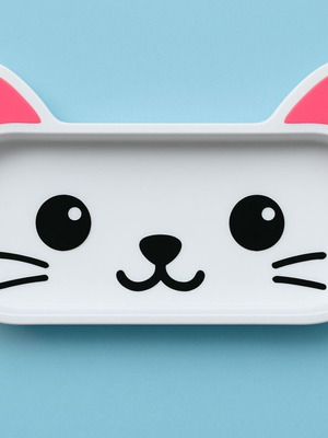 Cute Cat Glasses Case made-to-order