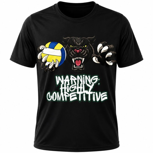 Dry-Fit Unisex T-Shirt black, size XL, new