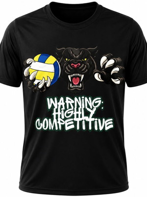 Dry-Fit Unisex T-Shirt black, size XL, new
