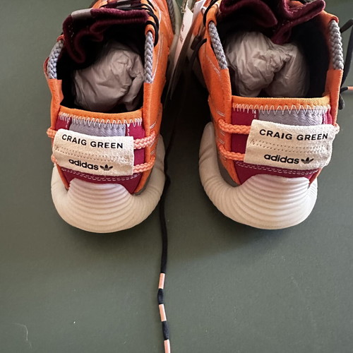 Adidas Scuba Phormar by Craig Green sneakers new with tags size 38 multicolor