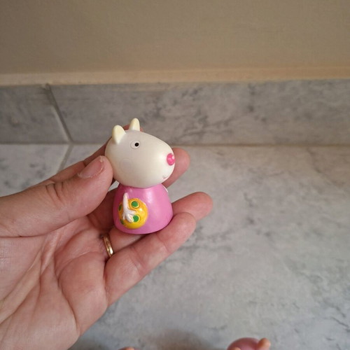 Peppa Pig figures used