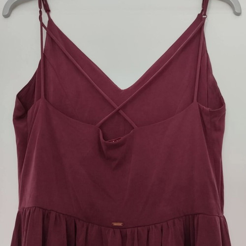 Vintage Funkybuddha dress size M like new, burgundy
