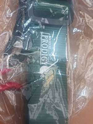 Prodigy green bouzouki strap, large