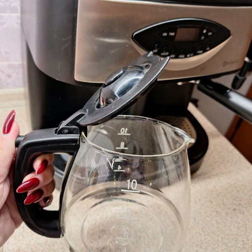 Dosette D2501 3-in-1 coffee maker used