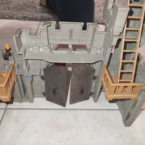 Playmobil Knight Castle used
