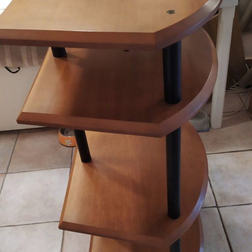 Rover by S.J.H Wooden Shelf like new, adjustable, multifunctional