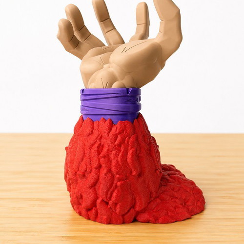 Goku SSJ4 Dragon Ball 3D controller stand