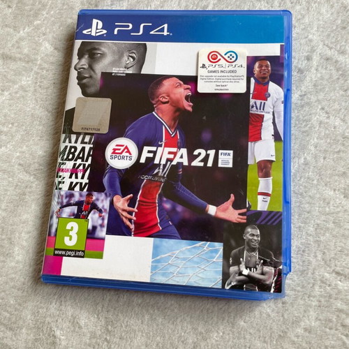 Fifa 21 like new, for PS4 and PS5, not digital edition