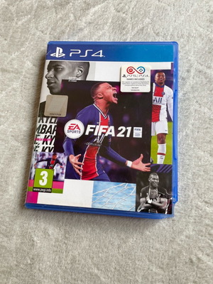 Fifa 21 like new, for PS4 and PS5, not digital edition