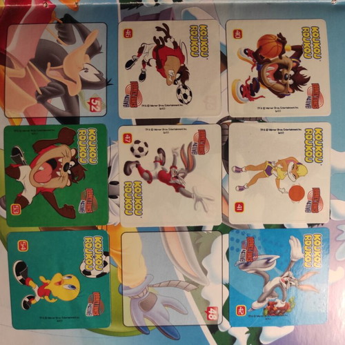 Looney Tunes Sports Koukouroukou album like new 2010-2011