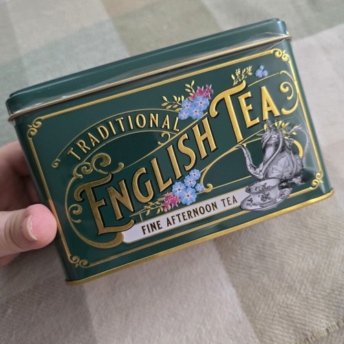 Traditional English tea