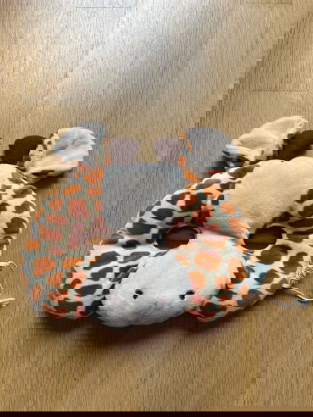 Πάνινη μάσκα giraffe Nature planet παιχνίδι