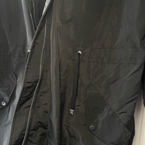 Bershka unisex jacket new black size M