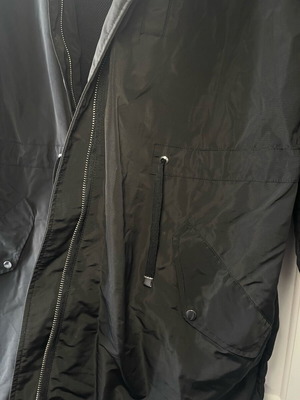 Bershka unisex jacket new black size M