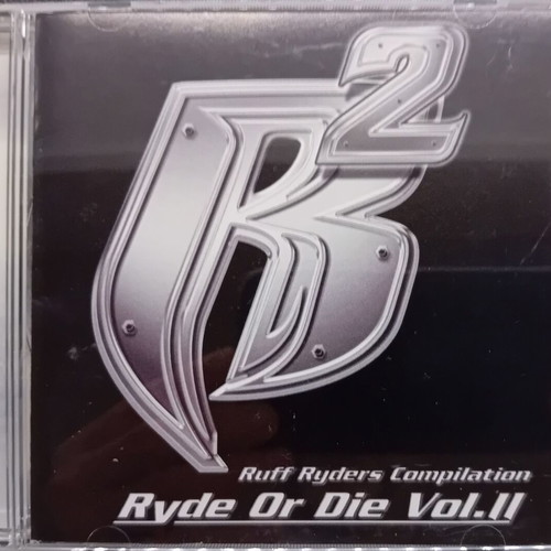 Ruff Ryders Ryde Or Die Vol. II CD used in excellent condition