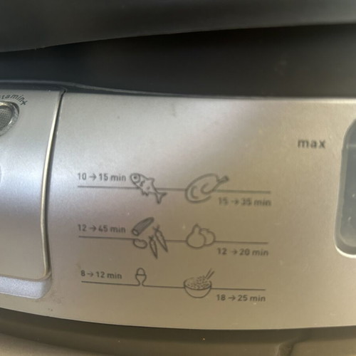 Tefal VitaCuisine VS4001 steam cooker like new, 2000W