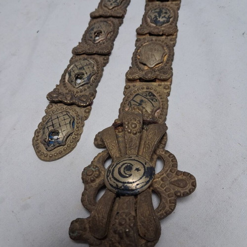 Ottoman bridal belt Van Savatlı Van İşi circa 1870–1910 used