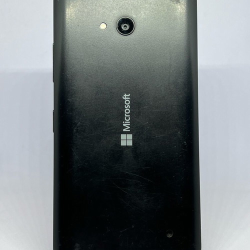 Microsoft Lumia 640 LTE used, black, with memory card