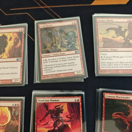 Magic the Gathering M13 Red Collection like new