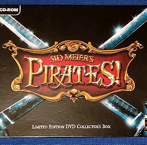 Sid Meier's Pirates (Limited Edition DVD Collector's Box) (PC CD ROM & DVD ROM)