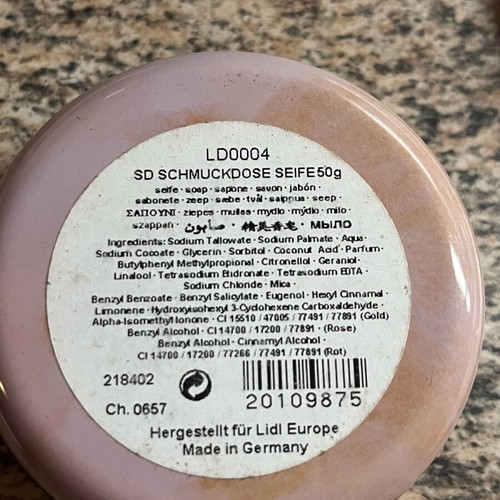 Vintage soap new