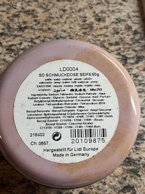 Vintage soap new