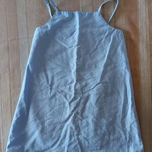 Girls' dress Zara used, blue, size 122 cm