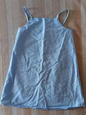 Girls' dress Zara used, blue, size 122 cm