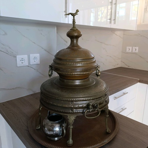 Authentic Politiko Samovar 1920 like new with accessories