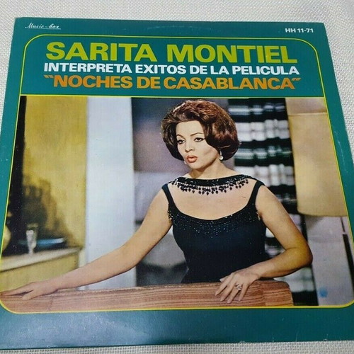 Sarita Montiel Interpreta Exitos De La Película Noches De Casablanca LP used