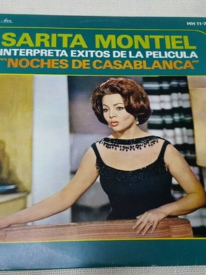 Sarita Montiel Interpreta Exitos De La Película Noches De Casablanca LP μεταχειρισμένο