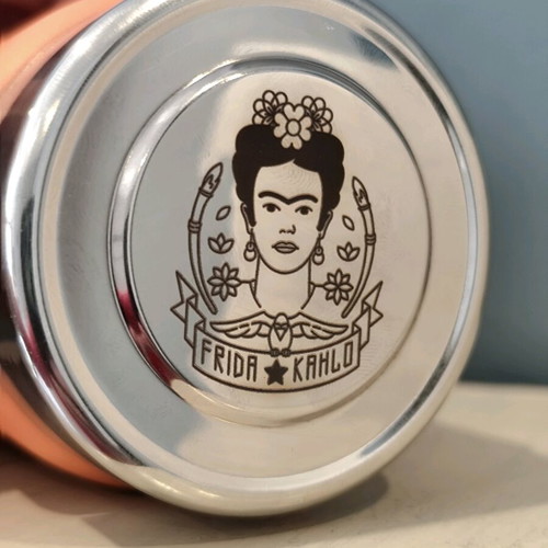 Frida Kahlo thermal mug new stainless steel 304