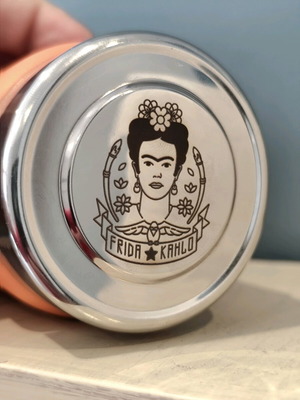 Frida Kahlo thermal mug new stainless steel 304