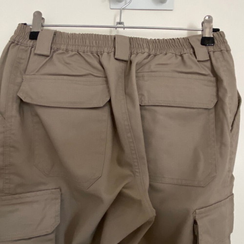 Cargo work pants used size M with elastic waist