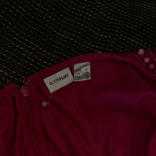 Bodyflirt women's dress fuchsia, like new, size XL