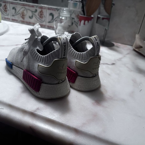 Adidas NMD sneakers like new, size 37.5, white