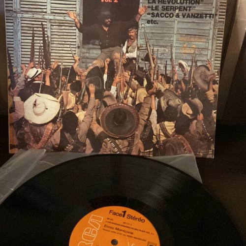 Ennio Morricone Les Bandes Sonores De Ses Films Vol. 2 vinyl record