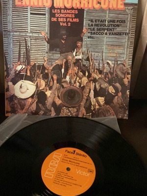 Ennio Morricone Les Bandes Sonores De Ses Films Vol. 2 vinyl record