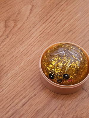 Squishy Dumblig Golden mini edition