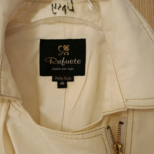 Trench coat and dress set like new, beige, one size by Zig Zag
