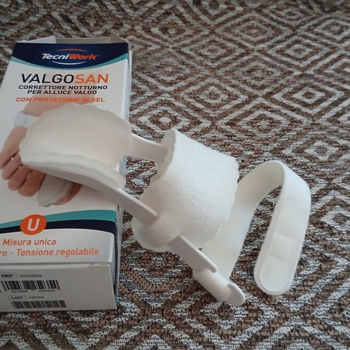 Valgosan Night Splint for Left Foot by Tecniwork like new