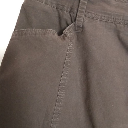 Diva By D long skirt size L like new, brown