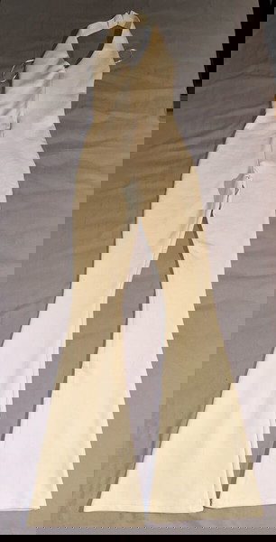 ZARA Μακριά ολόσωμη φόρμα halter small ΠΡΟΣΦΟΡΑ αφόρετη