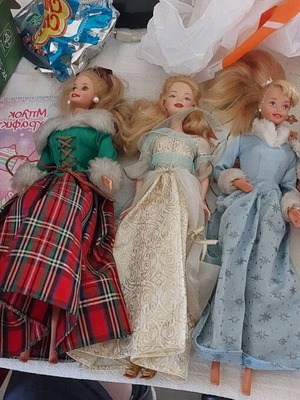 Barbie πακέτο μεταχειρισμένο σε άριστη κατάσταση