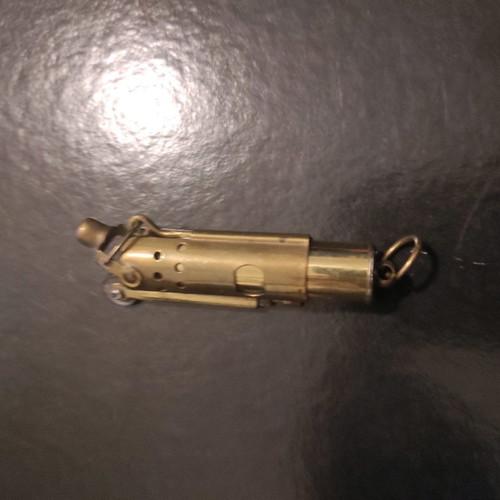 Vintage lighter old 1910 used, excellent condition